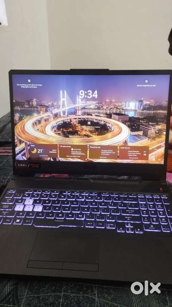 Asus gaming TUF F15