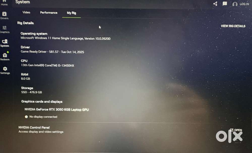 DELL G15 5530 EXCELLENT CONDITION ( 10 mons old )