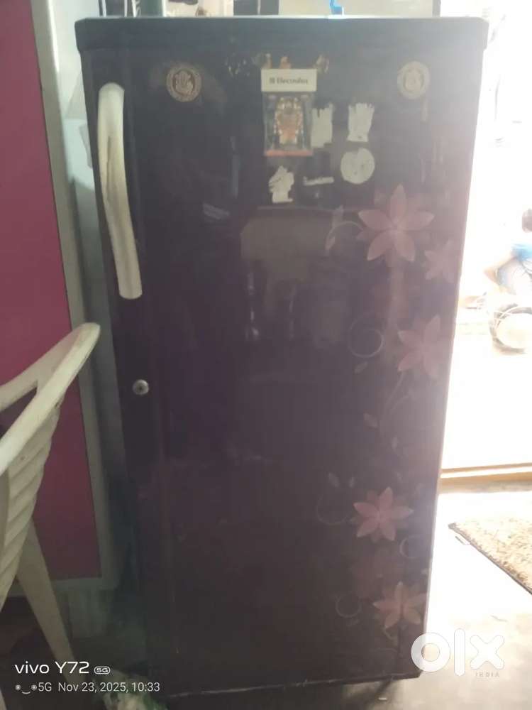 Electrolux Bajaj Refrigerator nice condition with lock system