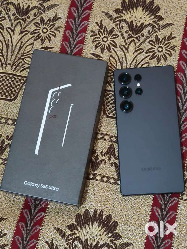 S25 Ultra 256Gb Limited Edition Colour Jet Black