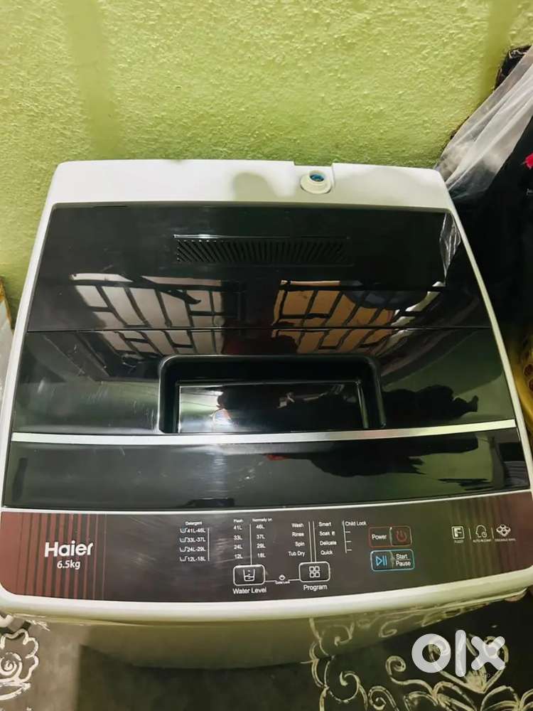 Haier washing machine