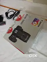 New Look Canon EOS 1300D - 18-55 Lens Camera for Sale