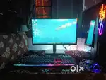 Gaming PC complete with monitor Acer