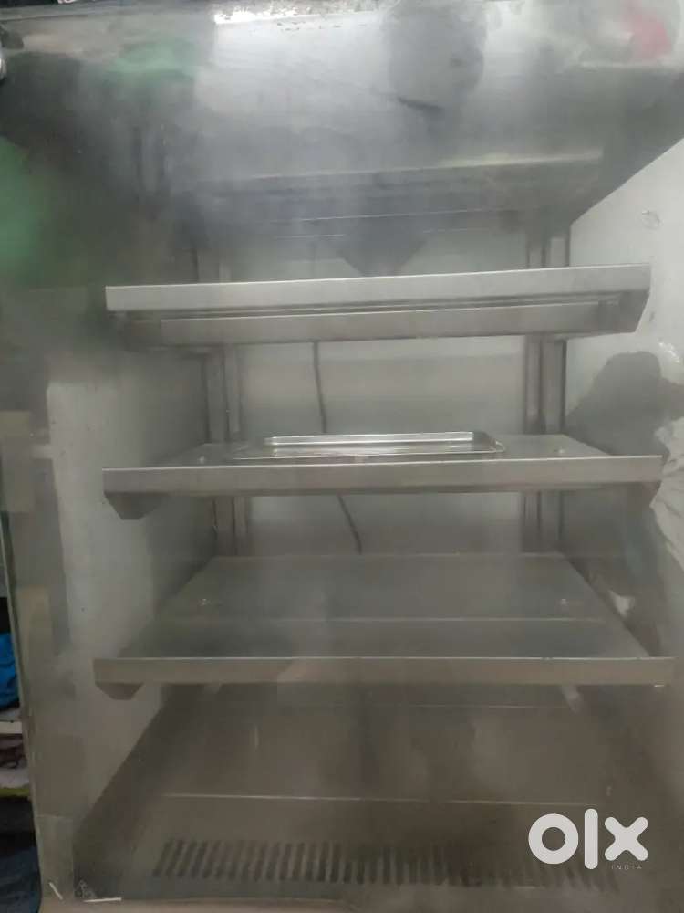Wermer food warmer display counter