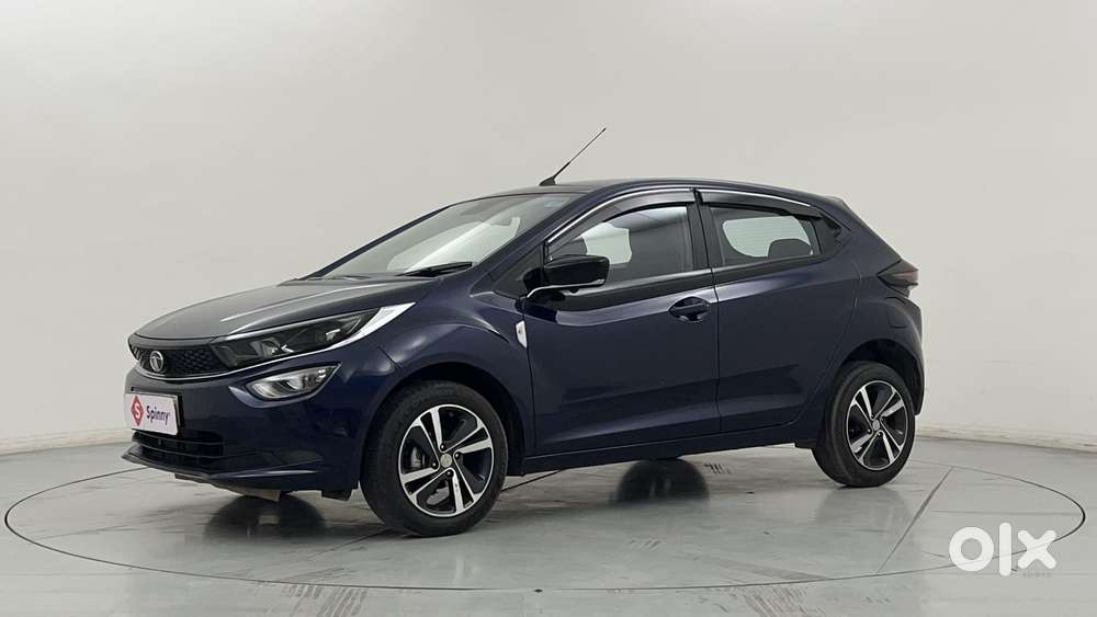 Tata Altroz 1.2 XZ Plus I-Turbo Petrol Dark Edition, 2023, Petrol