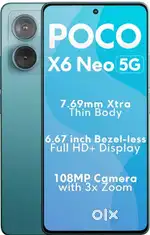 Poco x6 neo 5G