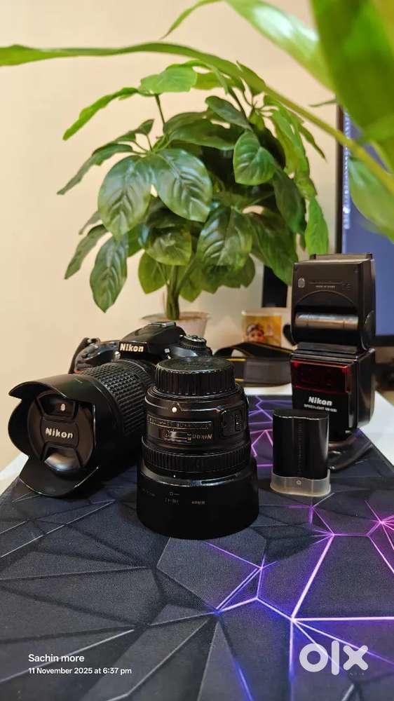 Nikon D7100 DSLR Full Kit  Excellent Condition