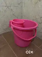 Bucket and mug set