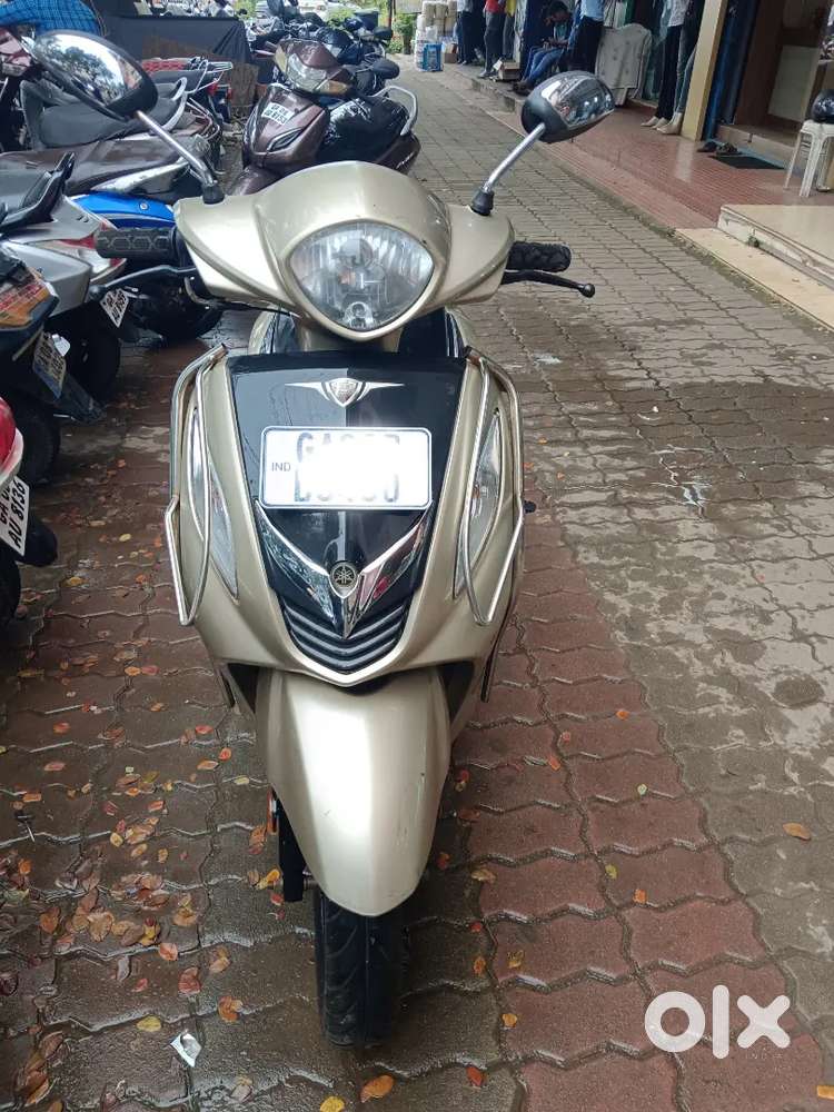 2020 model yamaha fascino