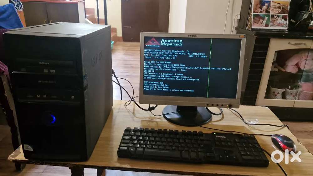 Old Desktop Intel Dual Core