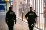 Digiz hospital security guard job