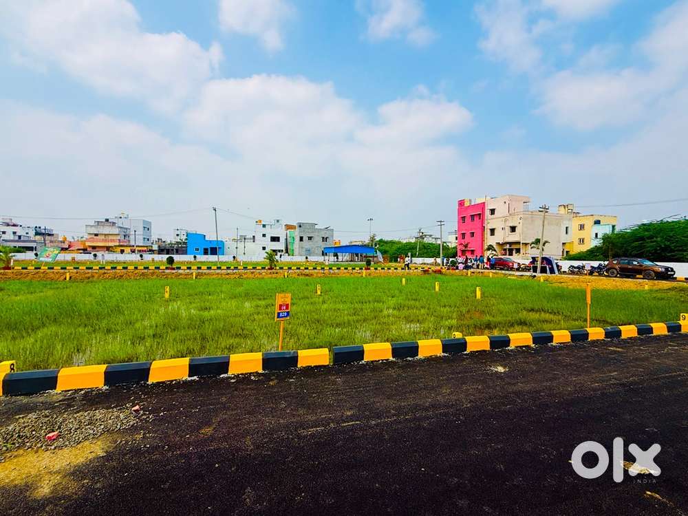 East Tambaram 600 Metre From Agramthen Main Road CMDA RERA Projects