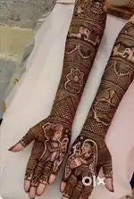 All kinds of Mehndi services