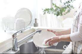 cleaning an washing staff