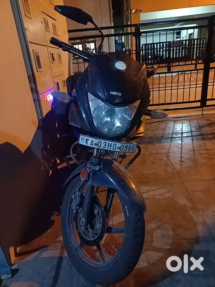 Hero bike in good riding condition