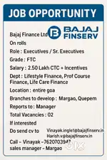 BAJAJ FINANCE LTD