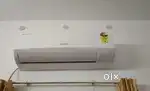 Second hand or used 1ton 3star voltas split air conditioners for sale