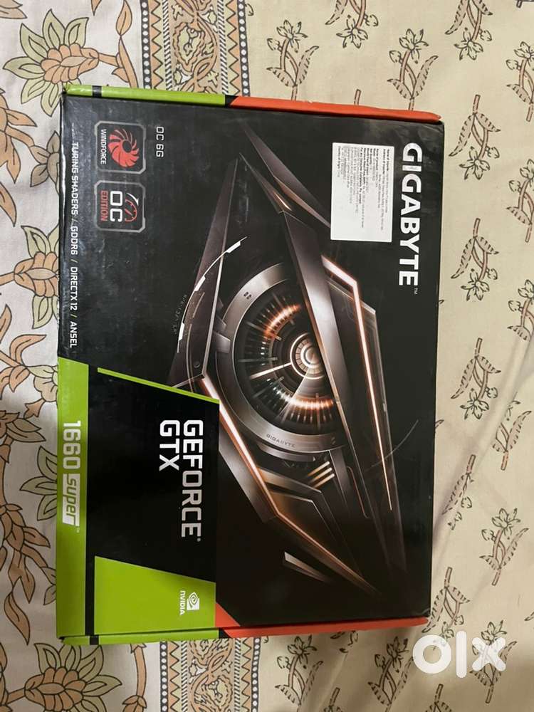 Gtx 1660 super Oc graphic card
