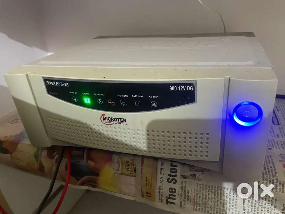 Inverter Microtek with centre battery