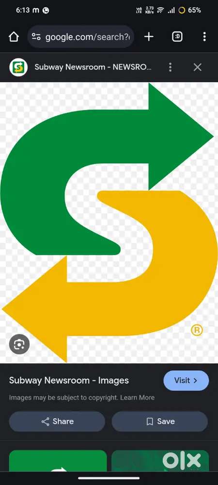Subway restaurant