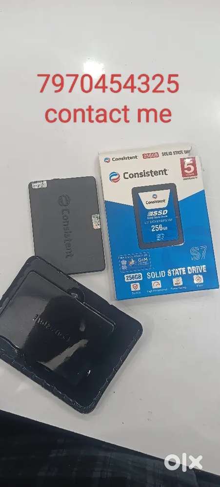 256 gb ssd consistent