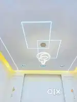 GYPSUM FALSE CEILING VBOARD WORK INTERIOR DESIGNING
