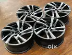 17 xuv 700 diamond cut wheels Set of 4 available in new condition