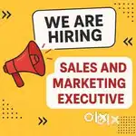 Urgently reqired marketing cum delivery executive