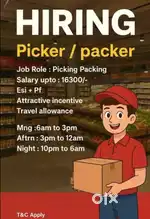 Pickar, packar, loader,