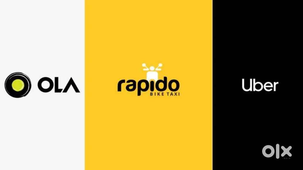Drive with Uber, Rapido & Ola – Quick Activation and Easy Joining