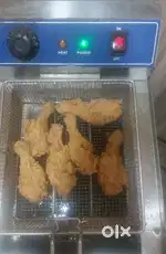 I'll make Fried chicken, burgers and pizzas