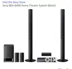 Sony BDV-E490 5.1 Home Theatre System. Blue Ray  / USB / CD 5.1