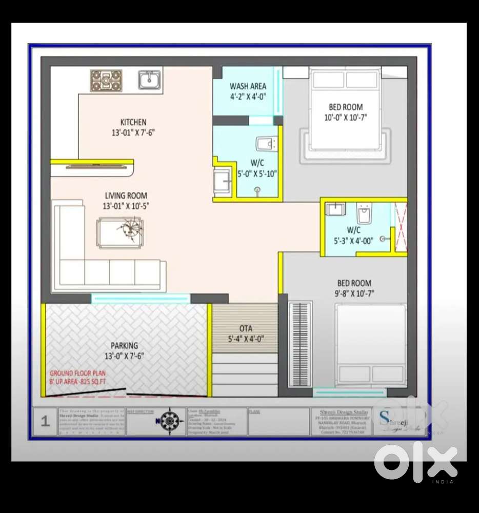 Bauda approved Title clear ready for construction plot for shell