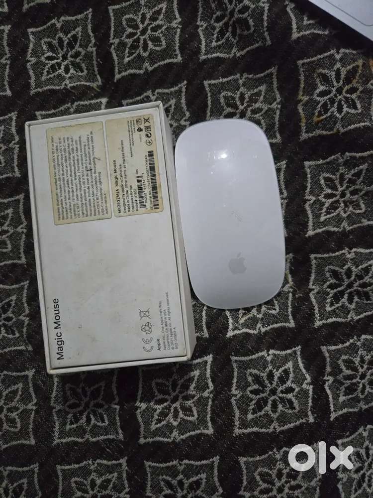 Apple magic mouse
