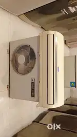 Blue star Split AC 1.5ton 1 year warranty on compressor free delivery