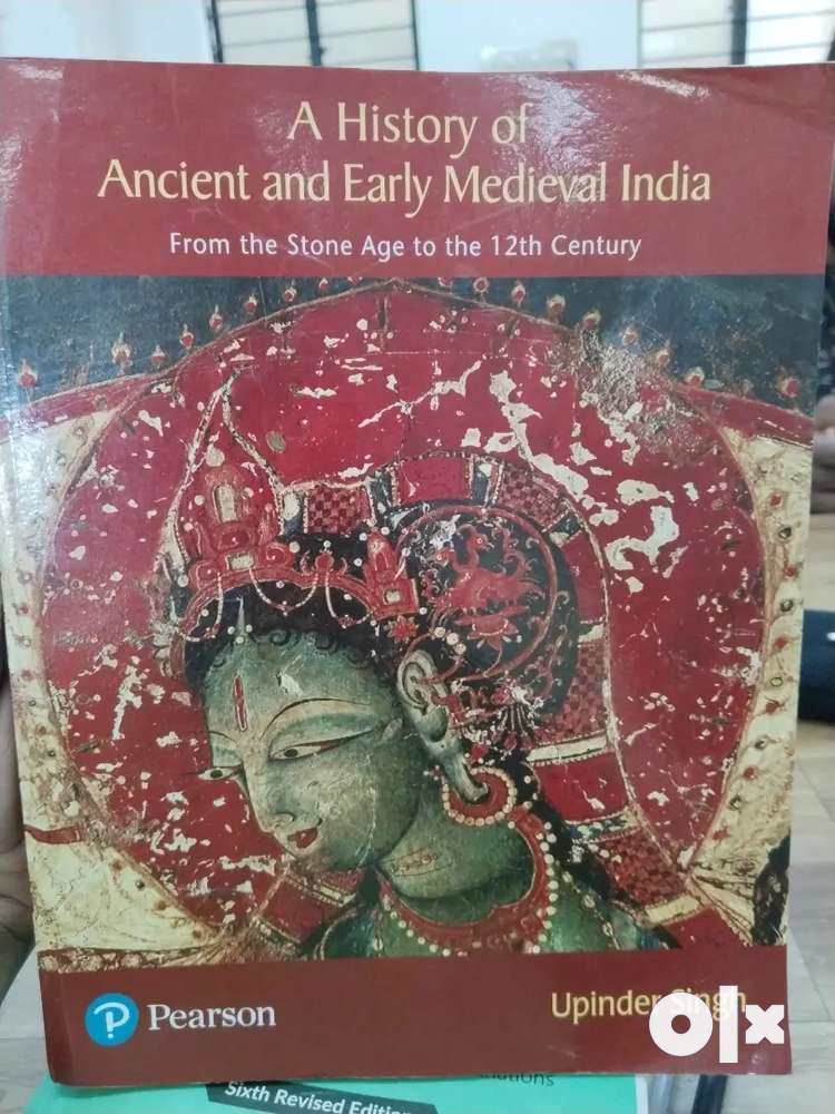 Upinder Singh A History of Ancient and Early Medieval India