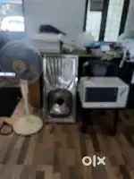 ONAM COMBO OFFER, PEDESTAL FAN, SINK, MICRO OVEN AND FREE A CYCLE LOCK