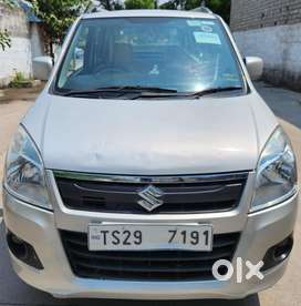 Maruti Suzuki Wagon R VXI 1.2, 2017, Petrol