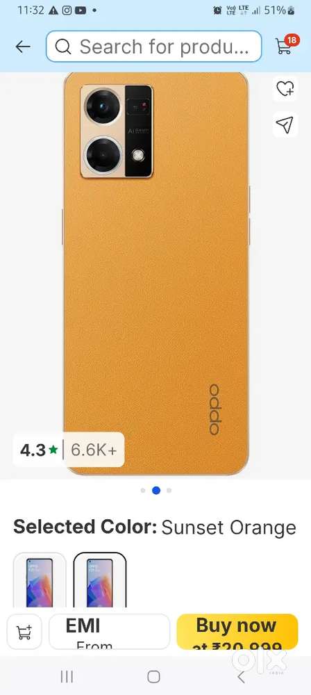 F21 proo 8gb 128gb