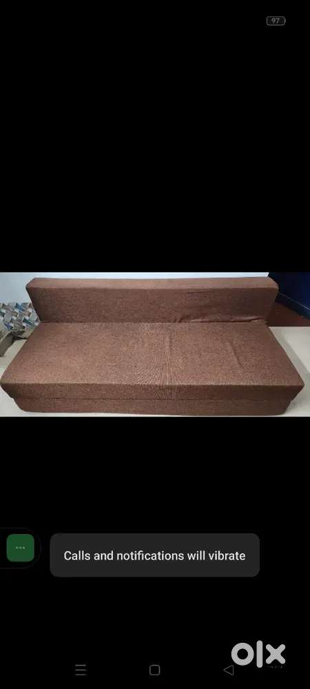 4 seater brand new sofa cum bed