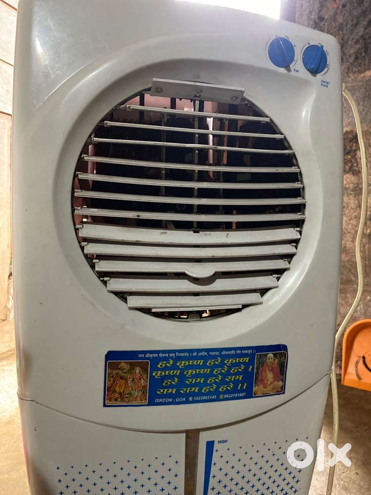 Bajaj 25Ltr water air cooler with auto swing function in warranty
