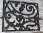CAST IRON GRILL