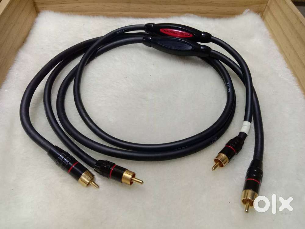 Transparent AFA Monitor Audio Canare Hi End Audiophile RCA XLR Cables