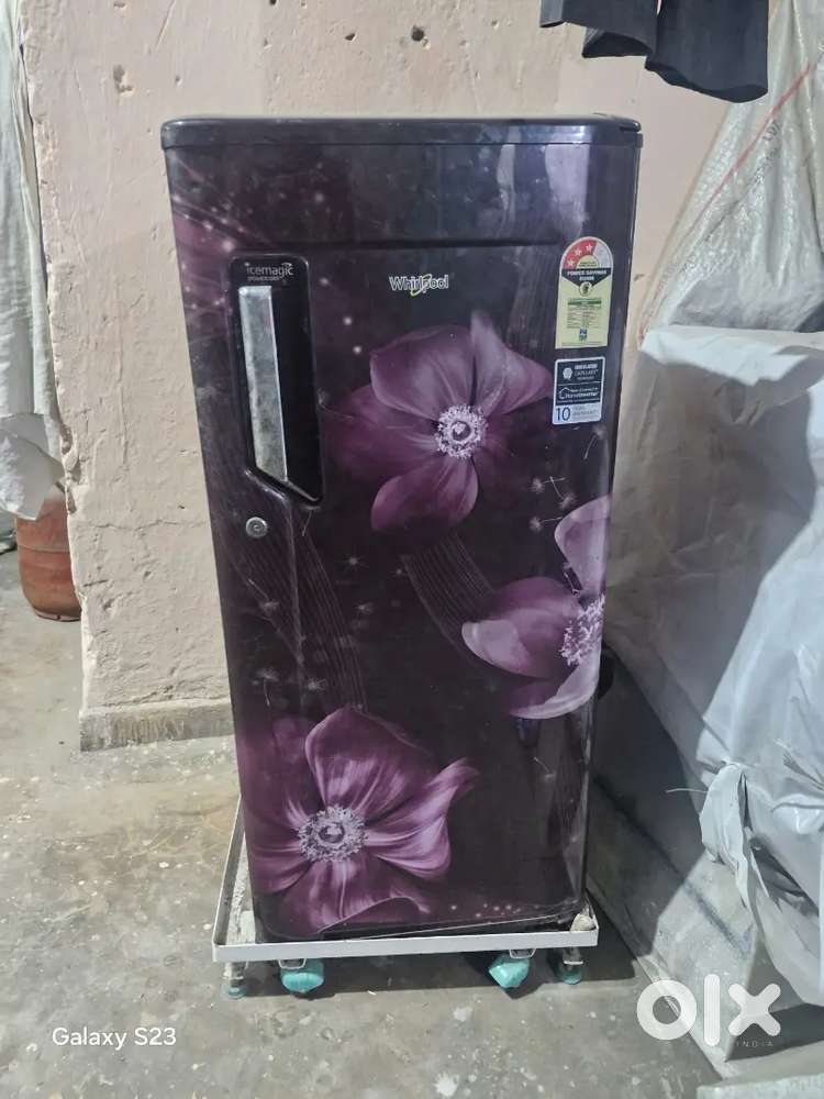 Whirlpool fridge single door