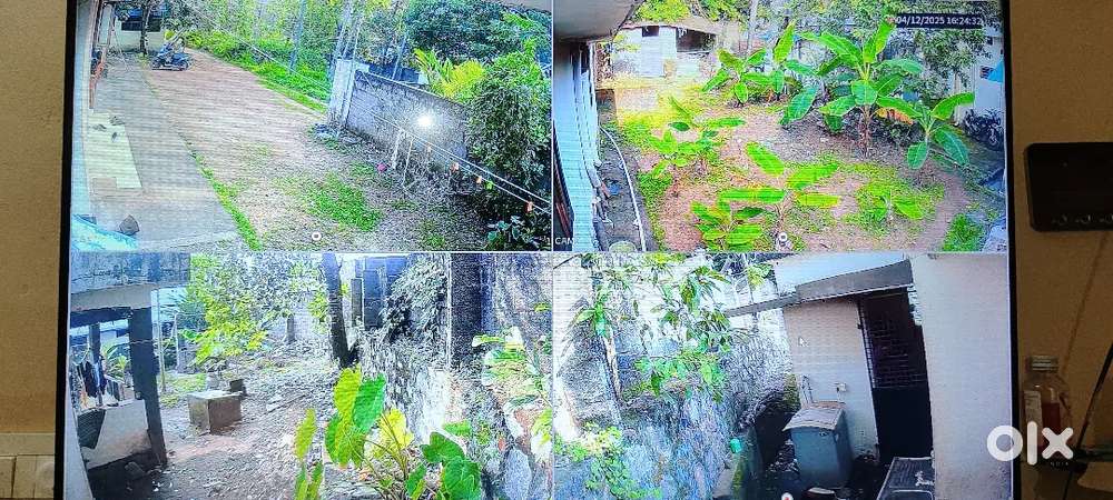 4 cctv camera just 12999/- only