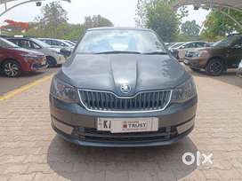 Skoda Rapid [2016-2018] 1.6 MPI Style Plus Black Package, 2018, Petr..