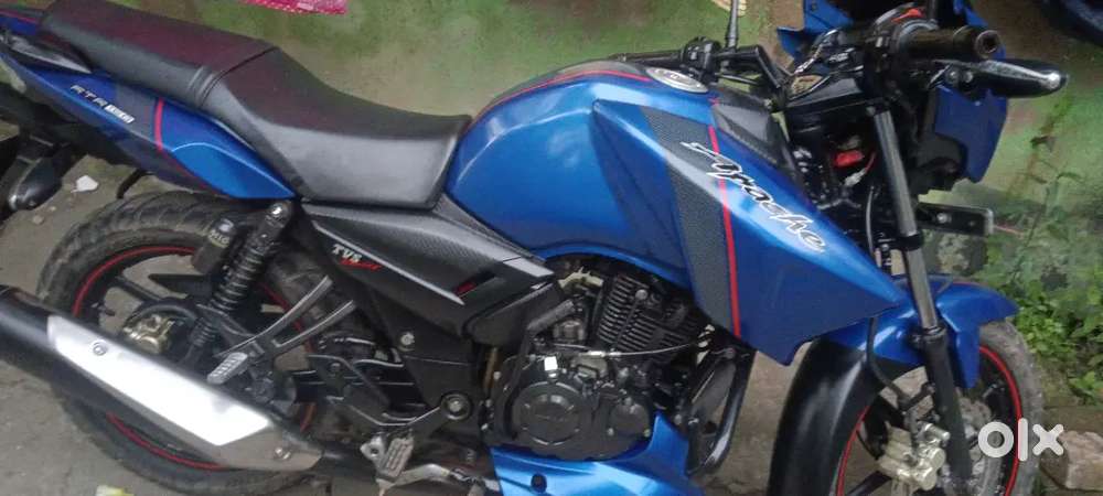 Apache RTR 160 very good condition..