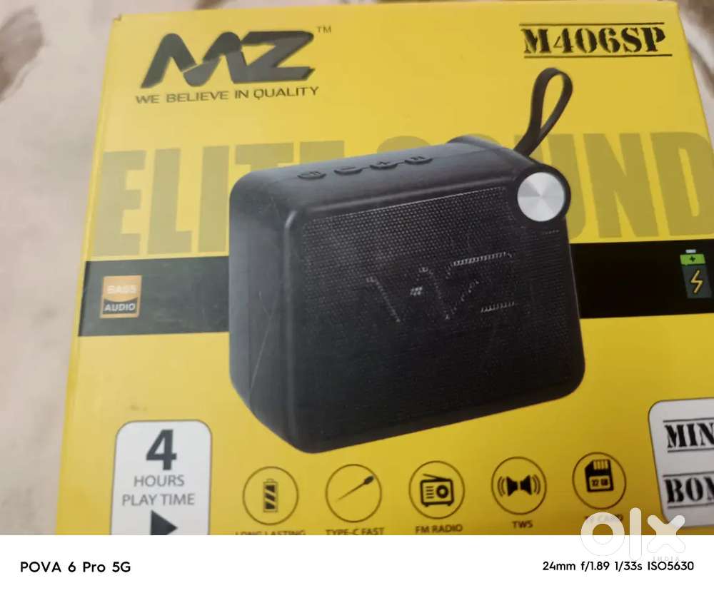 MZ B.TOOTH SPEAKER