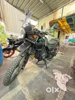 Bike is in best condition and  GPS dongle witch fog lampes