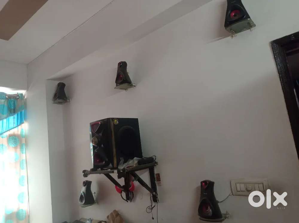 Home Theater 5.1 with remote, Bluetooth, USB functional, Heavy Baas